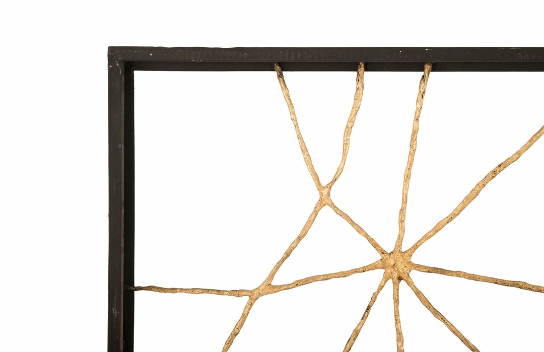 Cheap ๐คฉ PHILLIPS COLLECTION AGED BRASS MESH METAL WALL ART Wall Sculptures + Decor ๐ 7 PHILLIPS COLLECTION AGED BRASS MESH METAL WALL ART Wall Sculptures + Decor