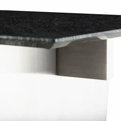 Cheapest ๐ฅฐ NUEVO Kitchen + Dining AIDEN BLACK MARBLE + STEEL DINING TABLE | 6.5' ๐ 14 NUEVO Kitchen + Dining AIDEN BLACK MARBLE + STEEL DINING TABLE | 6.5'