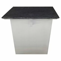 Cheapest ๐ฅฐ NUEVO Kitchen + Dining AIDEN BLACK MARBLE + STEEL DINING TABLE | 6.5' ๐ 15 NUEVO Kitchen + Dining AIDEN BLACK MARBLE + STEEL DINING TABLE | 6.5'