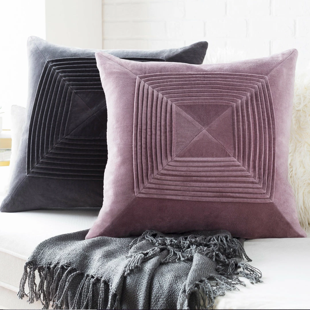 Promo ๐ SURYA AMI COTTON VELVET PILLOW โค๏ธ 4 SURYA AMI COTTON VELVET PILLOW