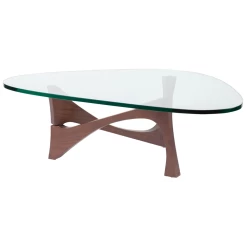 Best reviews of ๐ฅ NUEVO AKIRO WALNUT + GLASS TOP COFFEE TABLE Living Room โค๏ธ 8 NUEVO AKIRO WALNUT + GLASS TOP COFFEE TABLE Living Room