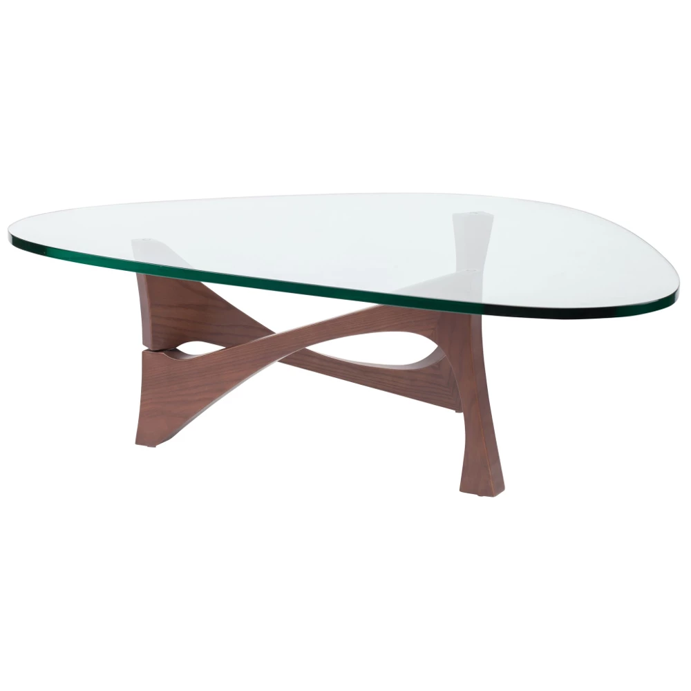 Best reviews of ๐ฅ NUEVO AKIRO WALNUT + GLASS TOP COFFEE TABLE Living Room โค๏ธ 3 NUEVO AKIRO WALNUT + GLASS TOP COFFEE TABLE Living Room