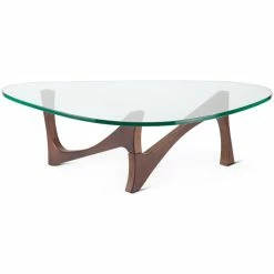 Best reviews of ๐ฅ NUEVO AKIRO WALNUT + GLASS TOP COFFEE TABLE Living Room โค๏ธ 10 NUEVO AKIRO WALNUT + GLASS TOP COFFEE TABLE Living Room