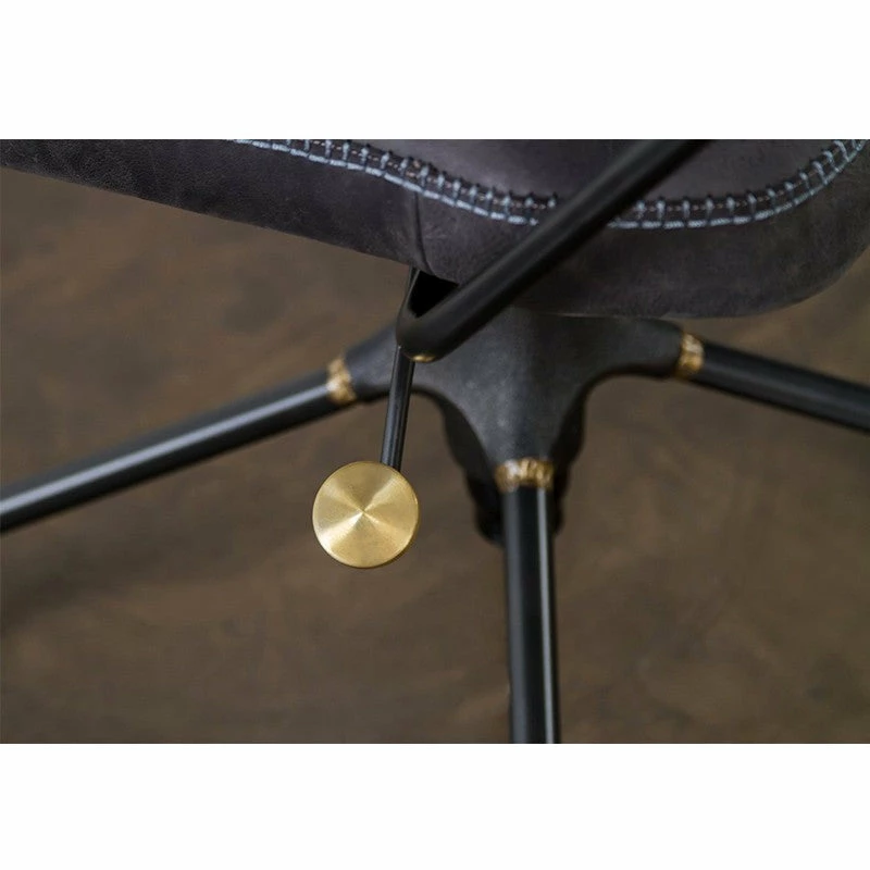 Best Sale ๐ NUEVO AKRON OFFICE CHAIR: STORM BLACK โ๏ธ 5 NUEVO AKRON OFFICE CHAIR: STORM BLACK