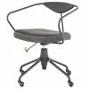 NUEVO AKRON OFFICE CHAIR: STORM BLACK