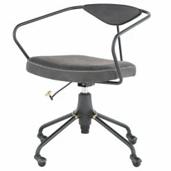 NUEVO AKRON OFFICE CHAIR: STORM BLACK