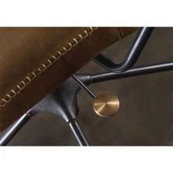 NUEVO AKRON OFFICE CHAIR: UMBER TAN