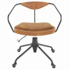NUEVO AKRON OFFICE CHAIR: UMBER TAN