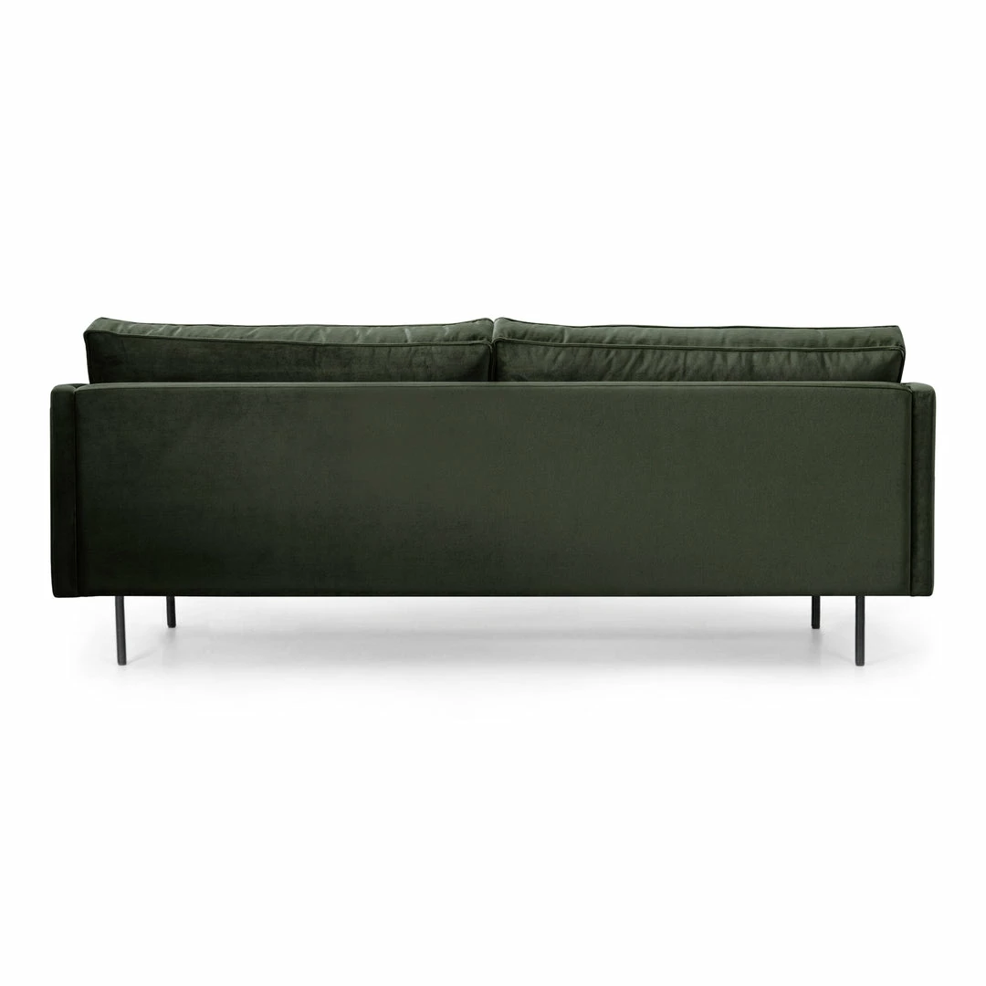 Best deal ⭐ MOES Furniture ALBIE FOREST GREEN VELVET SOFA ✔️ 3 MOES Furniture ALBIE FOREST GREEN VELVET SOFA