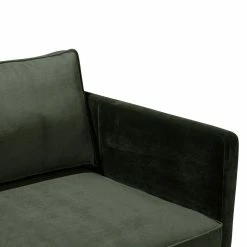 Best deal ⭐ MOES Furniture ALBIE FOREST GREEN VELVET SOFA ✔️ 14 MOES Furniture ALBIE FOREST GREEN VELVET SOFA