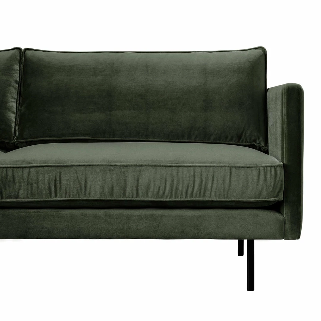 Best deal ⭐ MOES Furniture ALBIE FOREST GREEN VELVET SOFA ✔️ 8 MOES Furniture ALBIE FOREST GREEN VELVET SOFA