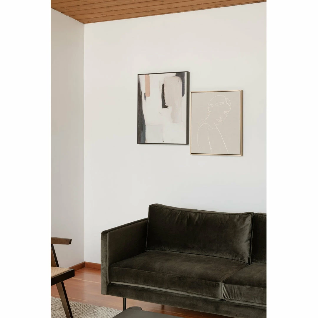 Best deal ⭐ MOES Furniture ALBIE FOREST GREEN VELVET SOFA ✔️ 5 MOES Furniture ALBIE FOREST GREEN VELVET SOFA