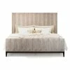 DOVETAIL ALDWELL GREY WASH PANEL BED
