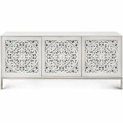 URBIA ALETA GLOSS WHITE SIDEBOARD Storage + Shelves + Media