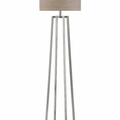 UTTERMOST ALEXUS POLISHED CHROME FLOOR LAMP