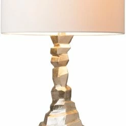 SURYA Lighting MAVI LAMP: SILVER