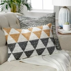 SURYA Pillows + Decor ALL ANGLES ASHTON PILLOW