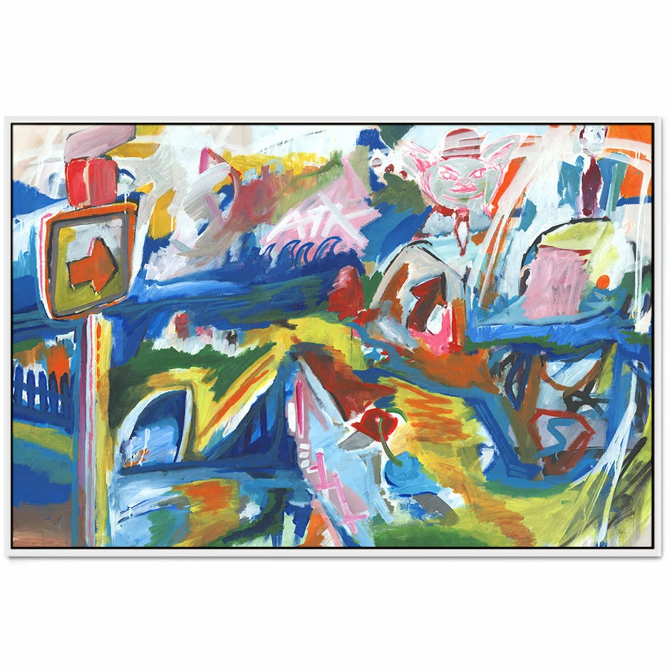 New ๐คฉ L ART "ALL SIGNS POINT TO YES" CANVAS ART Wall Art ๐ 1 L ART "ALL SIGNS POINT TO YES" CANVAS ART Wall Art