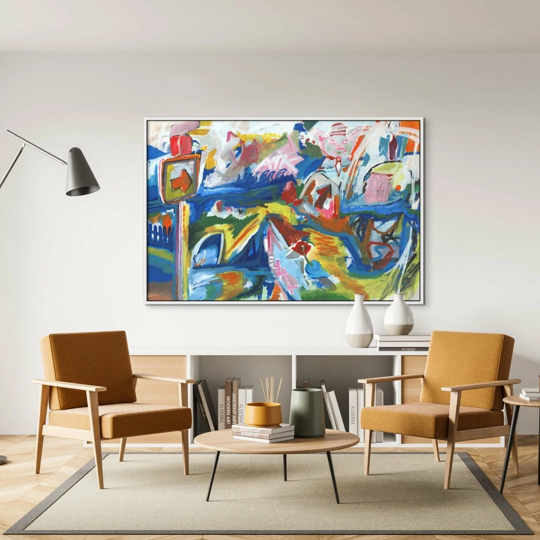 New ๐คฉ L ART "ALL SIGNS POINT TO YES" CANVAS ART Wall Art ๐ 2 L ART "ALL SIGNS POINT TO YES" CANVAS ART Wall Art