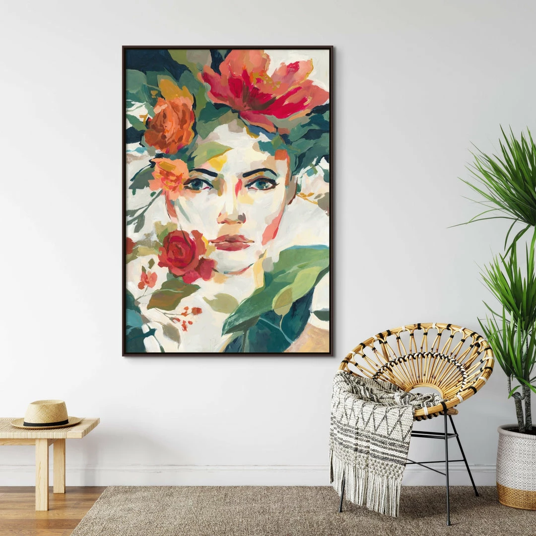 Best Sale ๐ L ART "ALLURING" HAND EMBELLISHED CANVAS ART โญ 2 L ART "ALLURING" HAND EMBELLISHED CANVAS ART