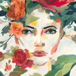 Best Sale ๐ L ART "ALLURING" HAND EMBELLISHED CANVAS ART โญ 7 L ART