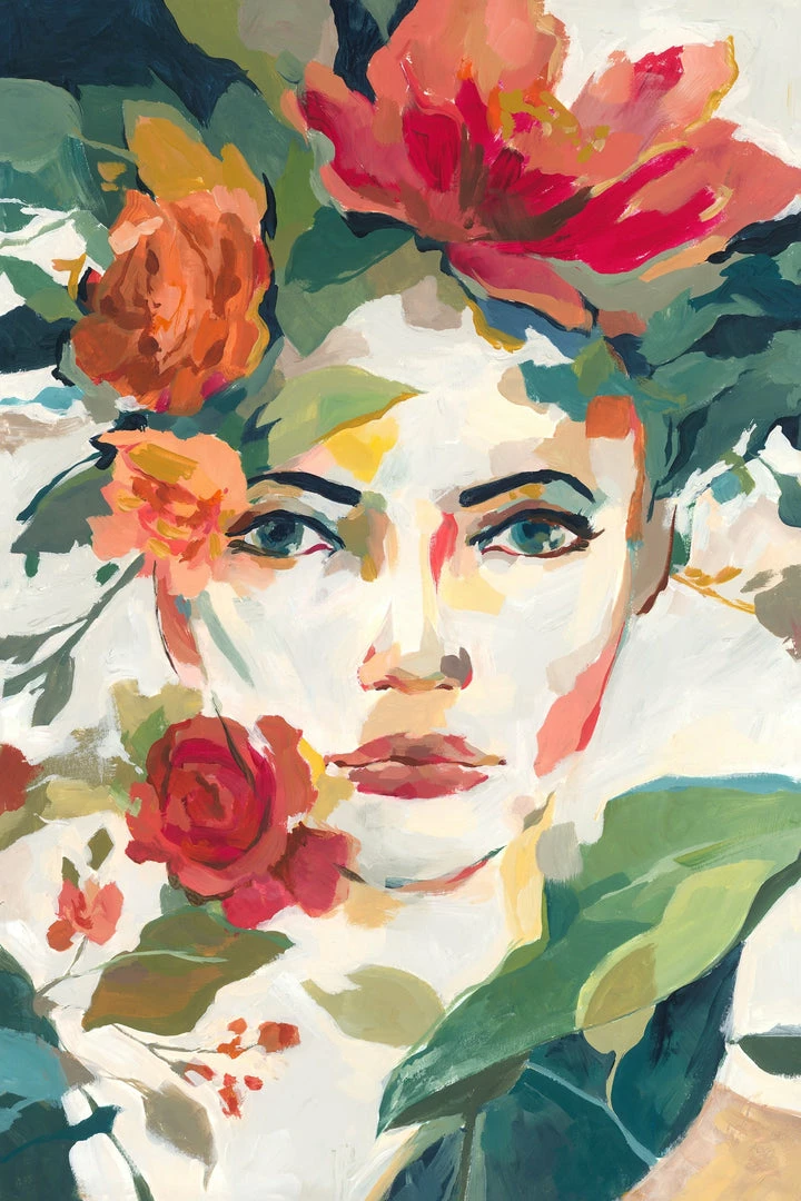 Best Sale ๐ L ART "ALLURING" HAND EMBELLISHED CANVAS ART โญ 4 L ART "ALLURING" HAND EMBELLISHED CANVAS ART