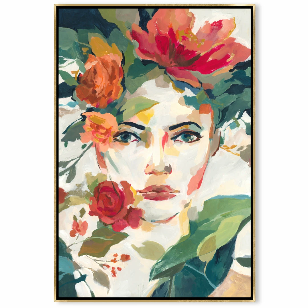 Best Sale ๐ L ART "ALLURING" HAND EMBELLISHED CANVAS ART โญ 1 L ART "ALLURING" HAND EMBELLISHED CANVAS ART