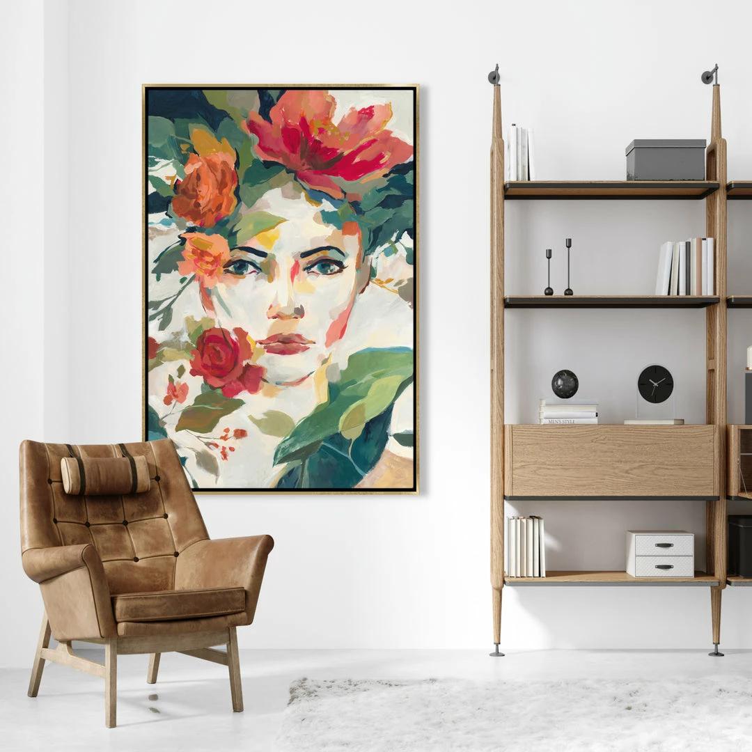 Best Sale ๐ L ART "ALLURING" HAND EMBELLISHED CANVAS ART โญ 3 L ART "ALLURING" HAND EMBELLISHED CANVAS ART