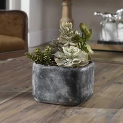 UTTERMOST Pillows + Decor ALVERIO SUCCULENTS