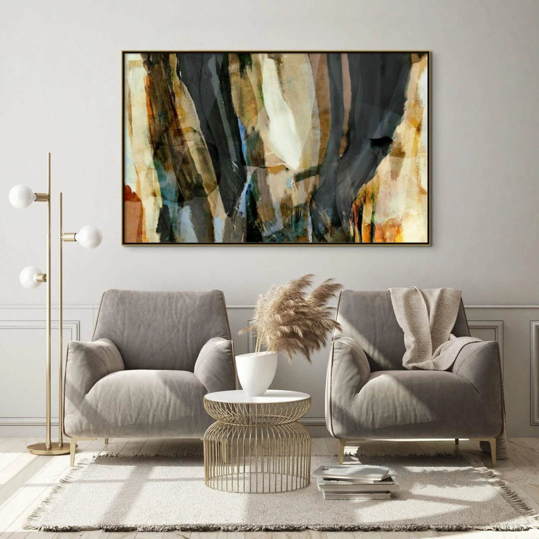 Best Pirce โญ L ART "AMBER FALLS" CANVAS ART Wall Art ๐ 2 L ART "AMBER FALLS" CANVAS ART Wall Art