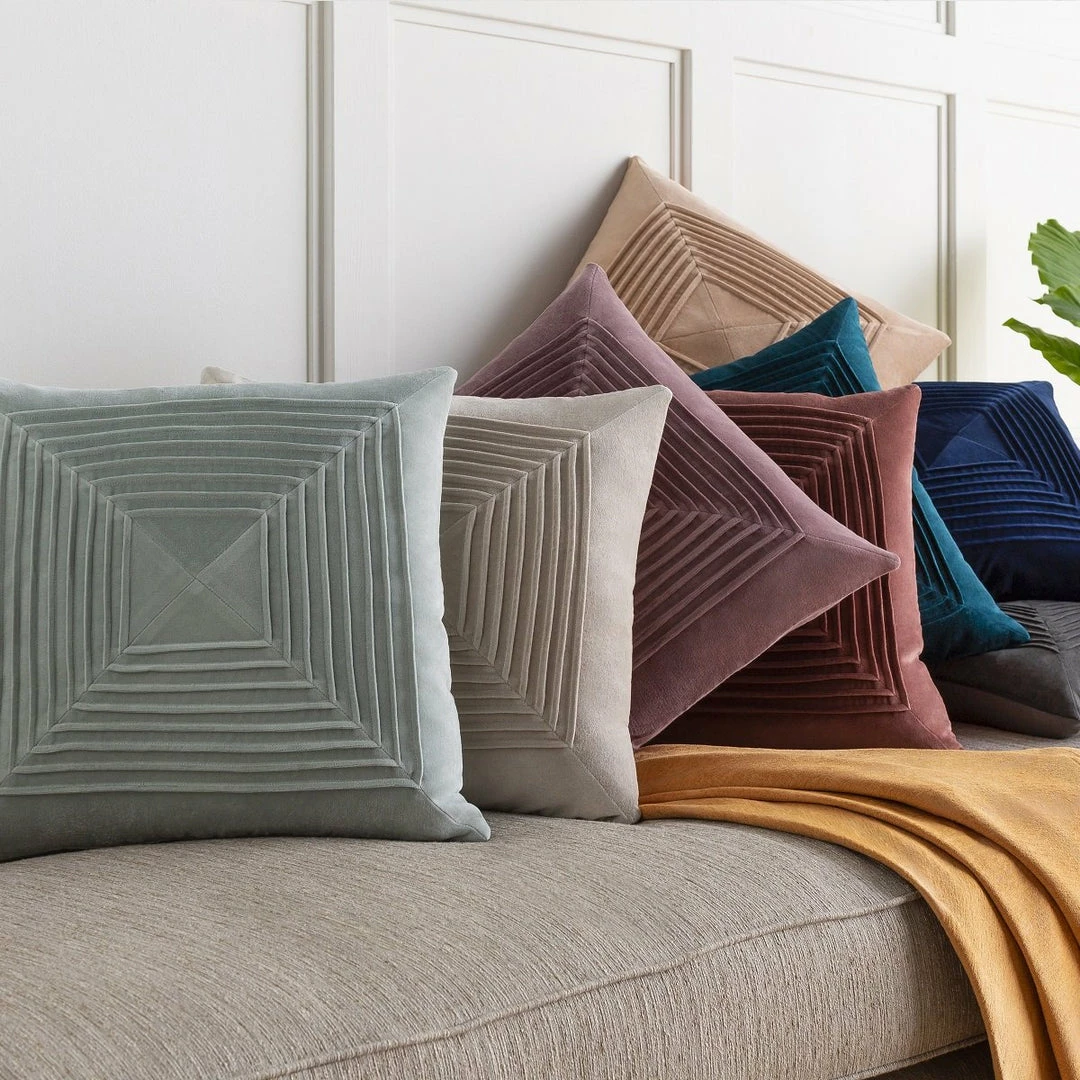 Promo ๐ SURYA AMI COTTON VELVET PILLOW โค๏ธ 1 SURYA AMI COTTON VELVET PILLOW