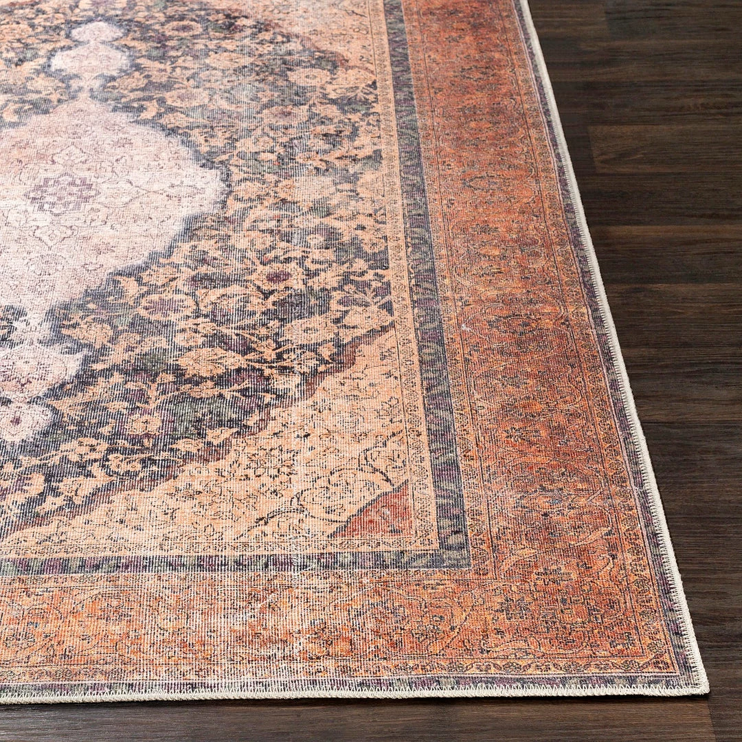 Outlet ๐ฅ SURYA ADOETTE VINTAGE PRINT FLAT RUG ๐คฉ 5 SURYA ADOETTE VINTAGE PRINT FLAT RUG