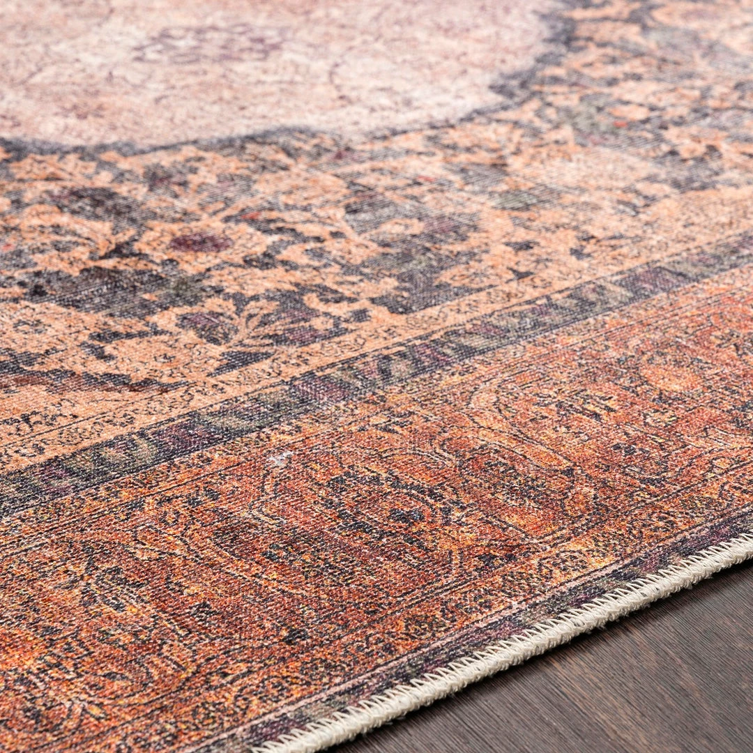 Outlet ๐ฅ SURYA ADOETTE VINTAGE PRINT FLAT RUG ๐คฉ 7 SURYA ADOETTE VINTAGE PRINT FLAT RUG