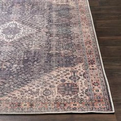 SURYA ADALIE VINTAGE PRINT FLAT RUG
