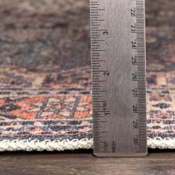 SURYA ADALIE VINTAGE PRINT FLAT RUG