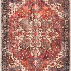 Wholesale ๐ SURYA ADSILA VINTAGE PRINT FLAT RUG ๐ 9 SURYA ADSILA VINTAGE PRINT FLAT RUG