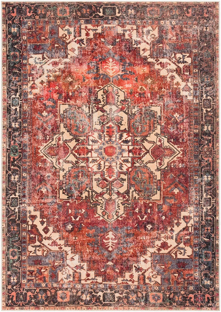 Wholesale ๐ SURYA ADSILA VINTAGE PRINT FLAT RUG ๐ 3 SURYA ADSILA VINTAGE PRINT FLAT RUG