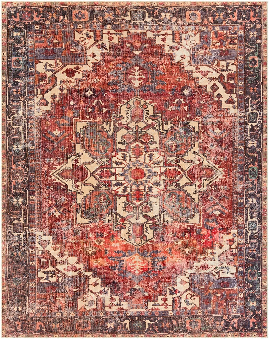 Wholesale ๐ SURYA ADSILA VINTAGE PRINT FLAT RUG ๐ 1 SURYA ADSILA VINTAGE PRINT FLAT RUG