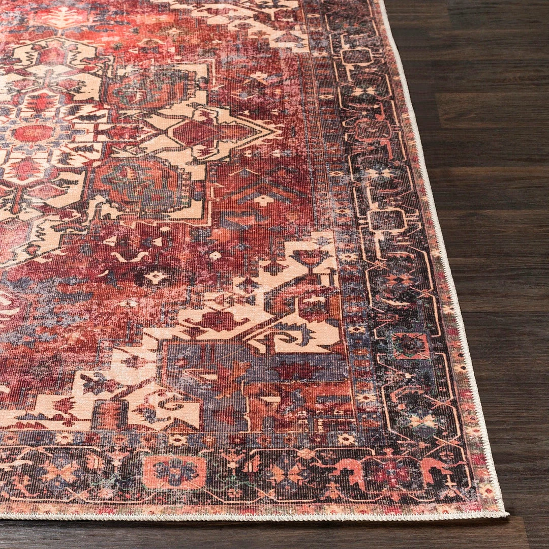 Wholesale ๐ SURYA ADSILA VINTAGE PRINT FLAT RUG ๐ 5 SURYA ADSILA VINTAGE PRINT FLAT RUG