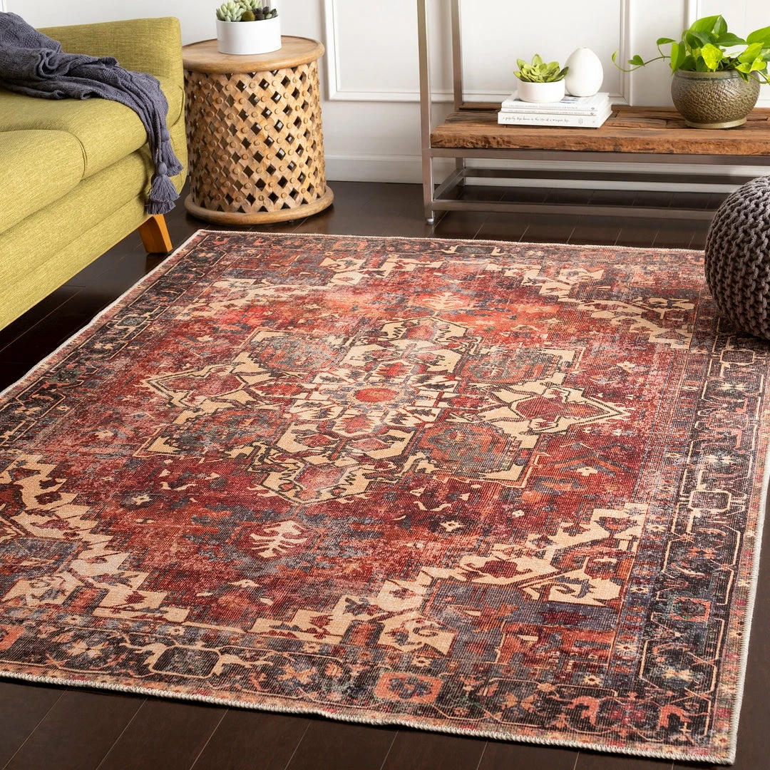 Wholesale ๐ SURYA ADSILA VINTAGE PRINT FLAT RUG ๐ 2 SURYA ADSILA VINTAGE PRINT FLAT RUG