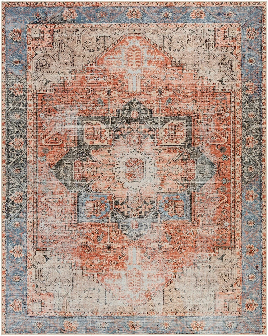 Budget ๐ฅ SURYA ADDIENA VINTAGE PRINT FLAT RUG ๐ 1 SURYA ADDIENA VINTAGE PRINT FLAT RUG