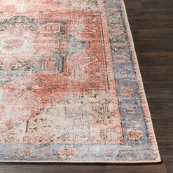 Budget ๐ฅ SURYA ADDIENA VINTAGE PRINT FLAT RUG ๐ 11 SURYA ADDIENA VINTAGE PRINT FLAT RUG