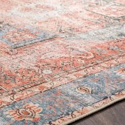 Budget ๐ฅ SURYA ADDIENA VINTAGE PRINT FLAT RUG ๐ 13 SURYA ADDIENA VINTAGE PRINT FLAT RUG
