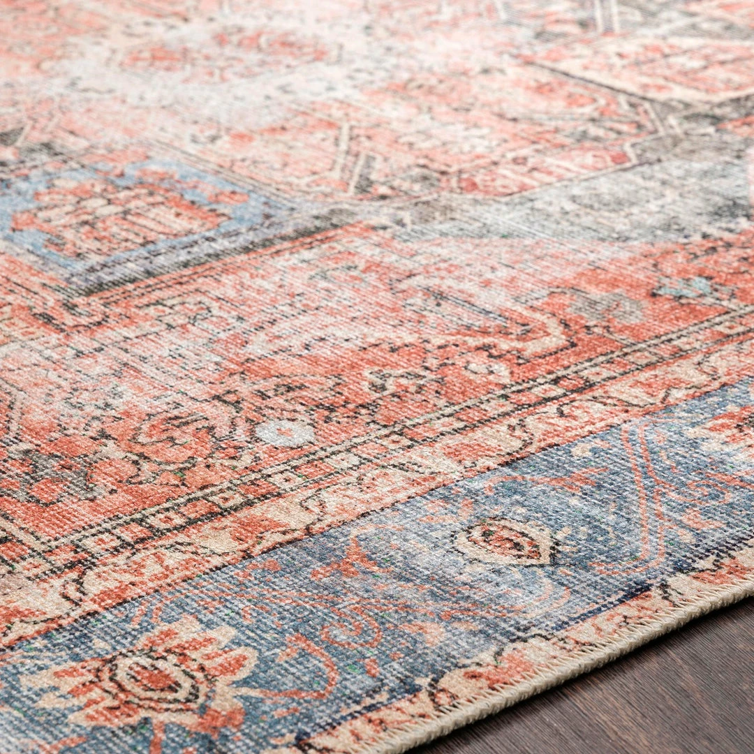 Budget ๐ฅ SURYA ADDIENA VINTAGE PRINT FLAT RUG ๐ 7 SURYA ADDIENA VINTAGE PRINT FLAT RUG