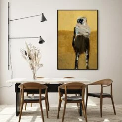 L ART "ANCIENT ASTRONAUT" CANVAS ART Wall Art