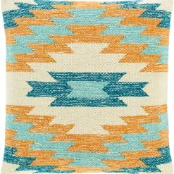 SURYA ASLI COTTON KILIM THROW PILLOW