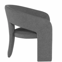 NUEVO ANISE SHALE GREY FABRIC ACCENT CHAIR Furniture