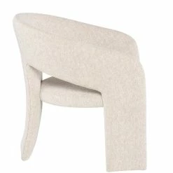 NUEVO Furniture ANISE BOUCLE FABRIC ACCENT CHAIR