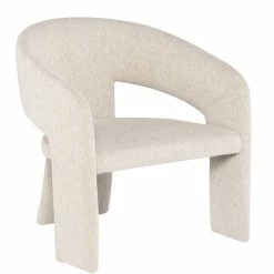 NUEVO Furniture ANISE BOUCLE FABRIC ACCENT CHAIR
