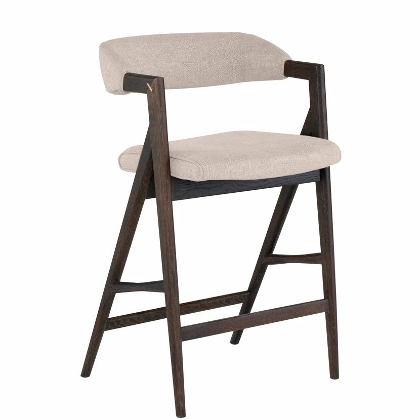 Best Pirce 𧨠NUEVO Furniture ANITA COUNTER STOOL: BEIGE π€© 1 NUEVO Furniture ANITA COUNTER STOOL: BEIGE